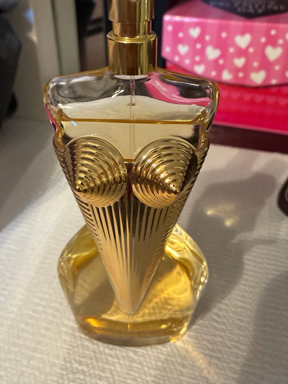 Jean Paul Gaultier Gold Torso Body parfum